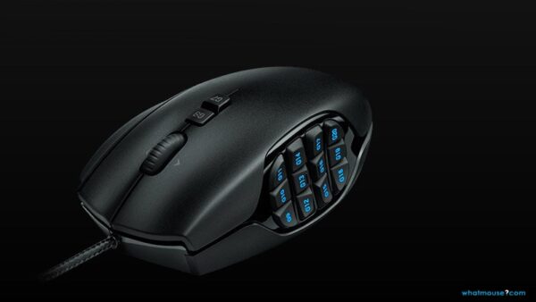 Logitech G600 MMO - Full specifications What Mouse?