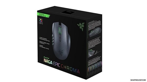 Razer Naga Epic Chroma - Full specifications - What Mouse?