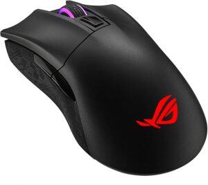 ASUS Gladius II Wireless Optical Gaming Mouse for PC