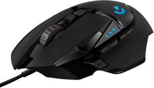 Logitech G502 HERO High-Performance Wired Gaming Mouse