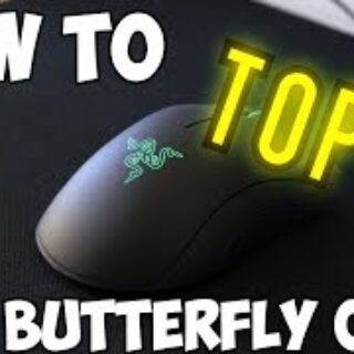 best mouse for butterfly clicking