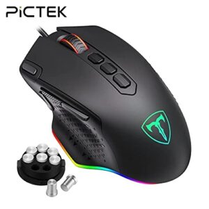 PICTEK Gaming Mouse