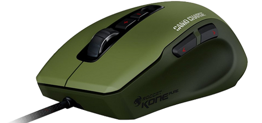 Roccat Kone Pure Military Full Specifications What Mouse