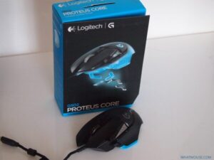 Logitech G502 box