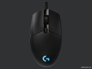 logitech g pro wired top