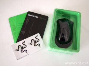 razer deathadder chroma manual and package