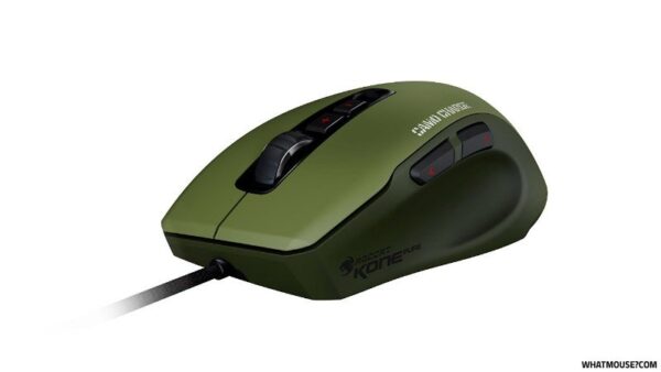 Roccat Kone Pure Military Full Specifications What Mouse